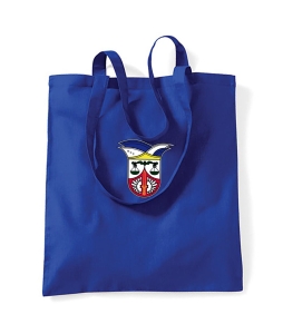 Baumwolltasche Long Handles | royal blue | Mihlaer Carneval Club e.V.