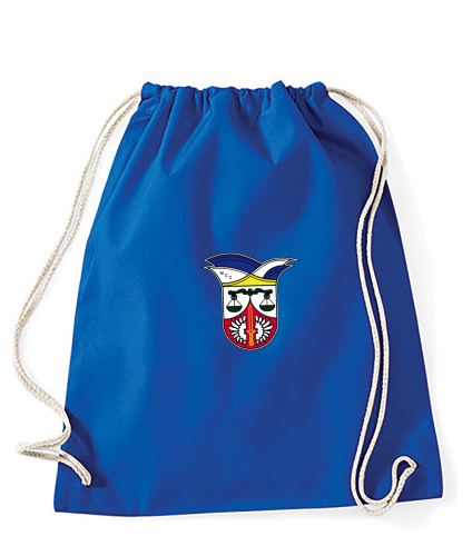 Cotton Gymsac | royal blue | Mihlaer Carneval Club e.V.