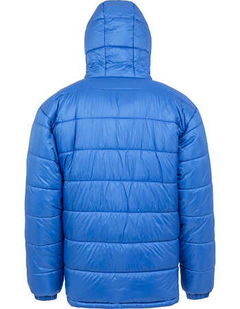 Hooded Padded Parka  | Herren | royal blue | Mihlaer...