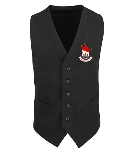 Men´s Lined Polyester Waistcoat  | Premier | Eisenberger Faschingsclub e.V.