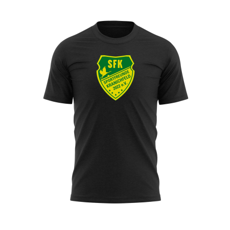 T-Shirt | unisex | schwarz - Sportfreunde Kranichfeld...