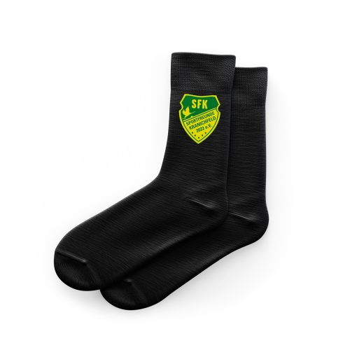 Socken | Unisex | schwarz | Sportfreunde Kranichfeld 2022 e.V.