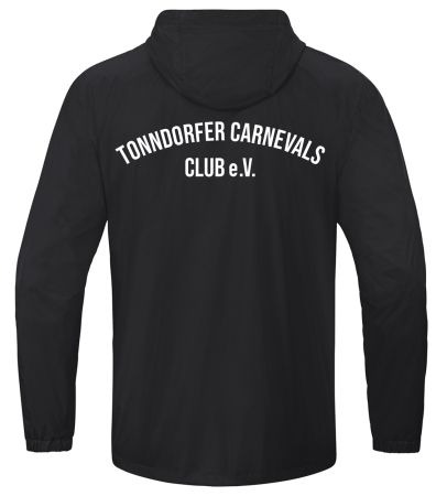 Allwetterjacke | Kinder/Herren | JAKO Team 2.0 | Tonndorfer Carnevals Club