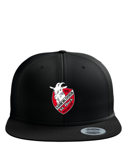 Basecap Snapback schwarz | St. Bock Grossengottern e.V.