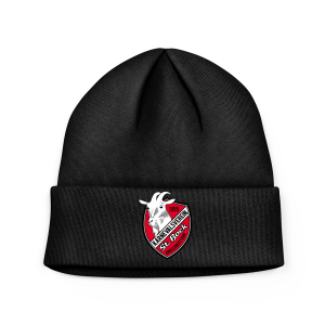 Beanie | schwarz | St. Bock Grossengottern e.V.