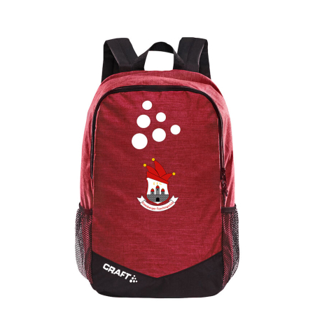 Rucksack | CRAFT | Squad Practise Backpack red | Eisenberger Faschingsclub e.V.