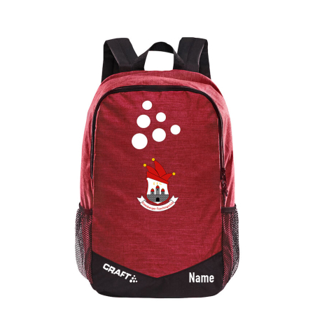 Rucksack | CRAFT | Squad Practise Backpack red | Eisenberger Faschingsclub e.V.