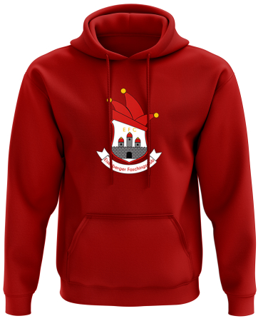 Hoodie Kinder/Herren Logo groß | rot | Eisenberer...