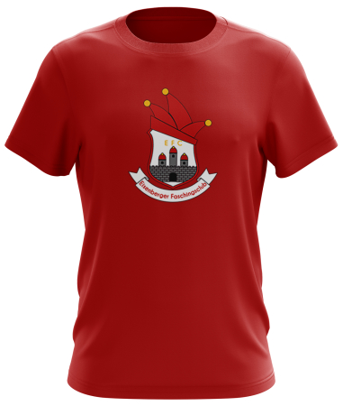 T-Shirt Kinder/Herren rot | Logo groß | Eisenberger...