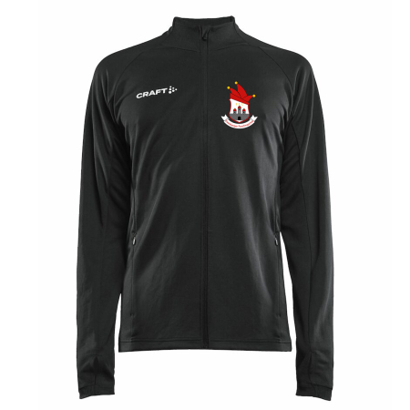 Trainingsjacke Craft | Herren | schwarz | Eisenberger Faschingsclub e.V.