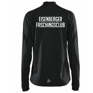 Trainingsjacke Craft | Herren | schwarz | Eisenberger Faschingsclub e.V.