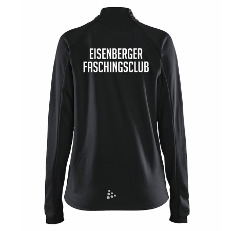 Trainingsjacke Craft | Damen | schwarz | Eisenberger Faschingsclub e.V.