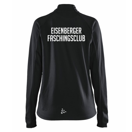 Trainingsjacke Craft | Damen | schwarz | Eisenberger...