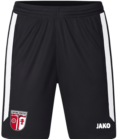 Short | JAKO Power | Damen | schwarz/weiß | SV Fortuna Ermstedt