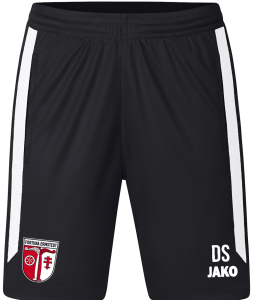 Short | JAKO Power | Damen | schwarz/weiß | SV Fortuna Ermstedt