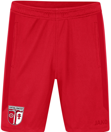 Short | JAKO Power | Kinder/Herren | rot | SV Fortuna Ermstedt