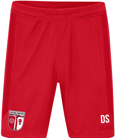 Short | JAKO Power | Kinder/Herren | rot | SV Fortuna...