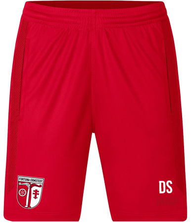 Short | JAKO Power | Damen | rot | SV Fortuna Ermstedt