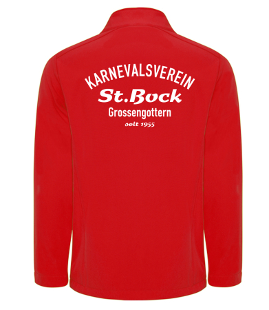 Softshelljacke für Damen | Roly nebraska rot | St. Bock Grossengottern e.V.