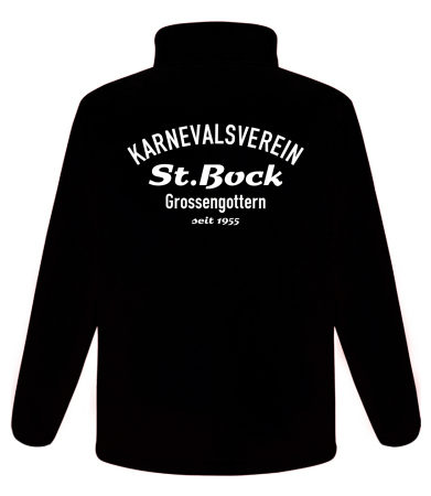 Fleecejacke für Herren | Result schwarz | St. Bock...