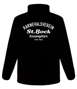 Fleecejacke für Herren | Result schwarz | St. Bock Grossengottern e.V.