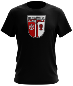 T-Shirt | unisex | schwarz - SV Fortuna Ermstedt