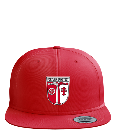 Basecap Snapback rot - SV Fortuna Ermstedt