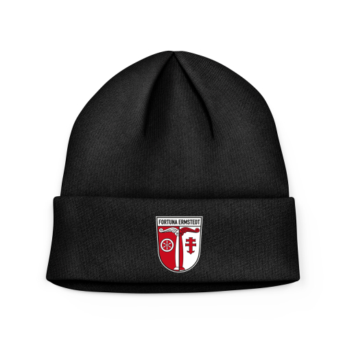 Beanie Wintermütze | schwarz | SV Fortuna Ermstedt