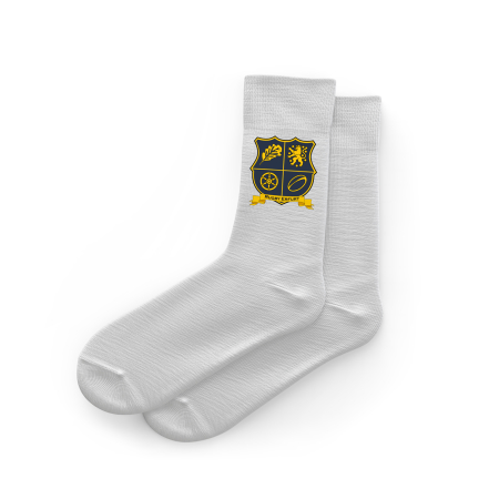 Socken | Unisex | weiß | Erfurt Oaks Rugby