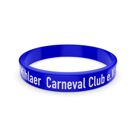 Silikonarmband - Mihlaer Carneval Club e.V.