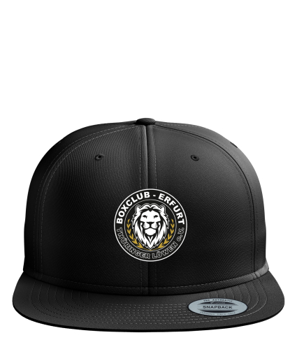 Basecap Snapback schwarz - Boxclub Erfurt Thüringer Löwen