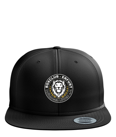 Basecap Snapback schwarz - Boxclub Erfurt Thüringer...