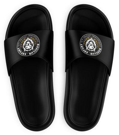 Badeschuhe | Logo | schwarz | Boxclub Erfurt...