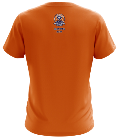 T-Shirt | Herren | Playoff Shirt 2024 | orange