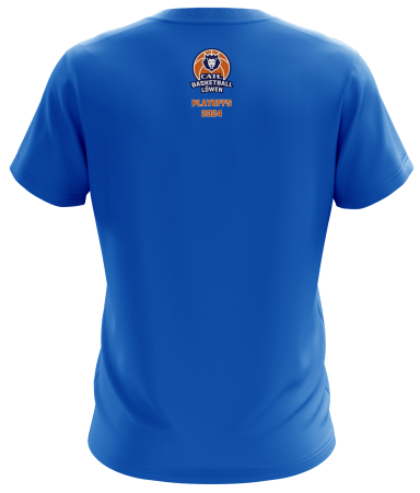 T-Shirt | Herren | Playoff Shirt 2024 | blau