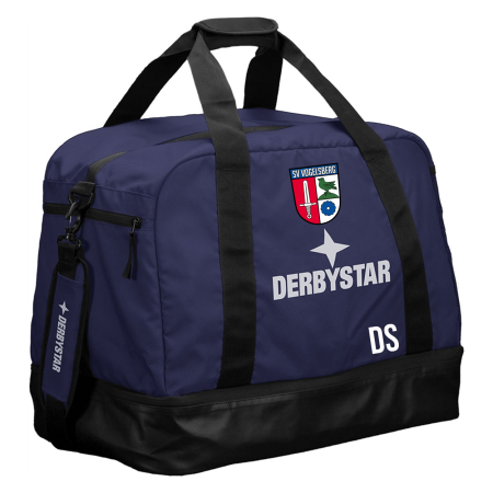 Sporttasche mit Bodenfach | Derbystar Hyper Pro | navy | SV Vogelsberg
