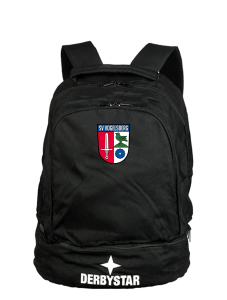 Rucksack Basic | Derbystar schwarz | SV Vogelsberg