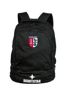 Rucksack Basic | Derbystar schwarz | SV Vogelsberg