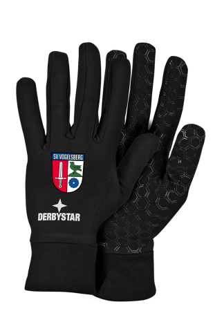 Spielerhandschuhe | Derbystar V20 | schwarz | SV Vogelsberg