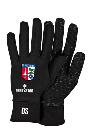 Spielerhandschuhe | Derbystar V20 | schwarz | SV Vogelsberg