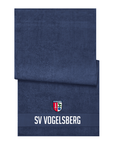 Handtuch | marine | SV Vogelsberg