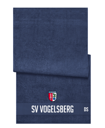 Handtuch | marine | SV Vogelsberg