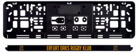 Kennzeichenhalter | Erfurt Oaks Rugby