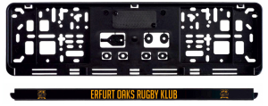 Kennzeichenhalter | Erfurt Oaks Rugby