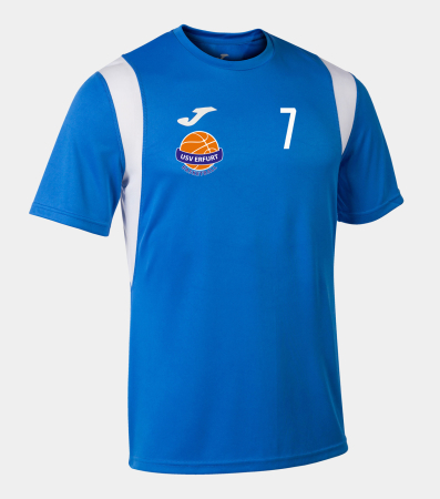 Warm Up Shirt Kinder/Herren | Joma Dinamo | royal | USV Erfurt Basketball