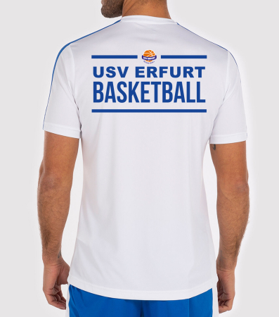 Warm Up Shirt Kinder/Herren | Joma Academy III | weiß | USV Erfurt Basketball
