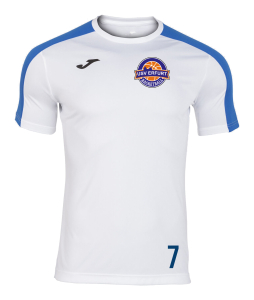 Warm Up Shirt Kinder/Herren | Joma Academy III | weiß | USV Erfurt Basketball