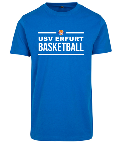 Kopie von T-Shirt für Kinder/Herren | Claim | blau | USV Erfurt Basketball