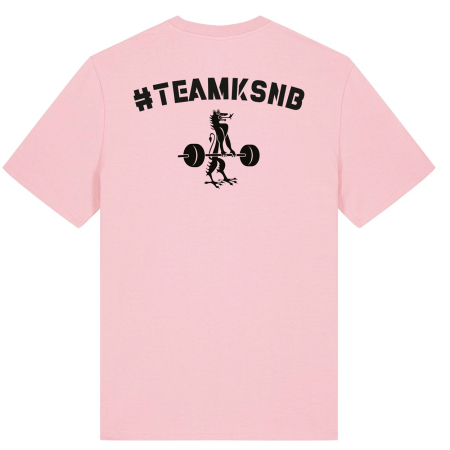 T-Shirt Herren | Stanley Stella Creator 2.0 | pink | Kraftsport Niederbayern e.V.