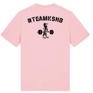 T-Shirt Herren | Stanley Stella Creator 2.0 | pink | Kraftsport Niederbayern e.V.